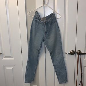 High waist everlane jeans size 28